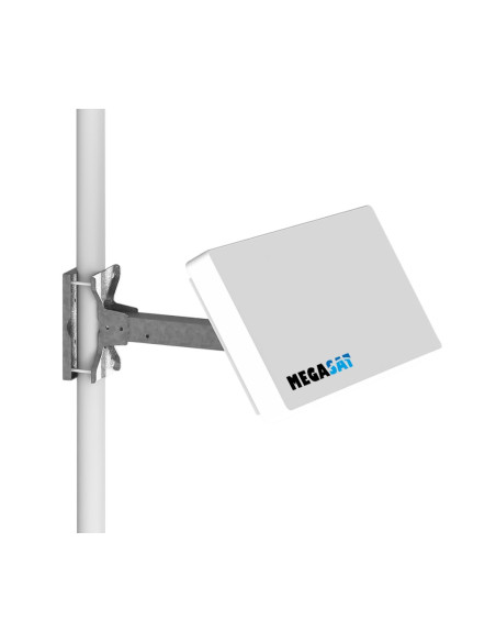 Megasat D2 Antena Satelitarna 10,7 - 12,75 Ghz Biały