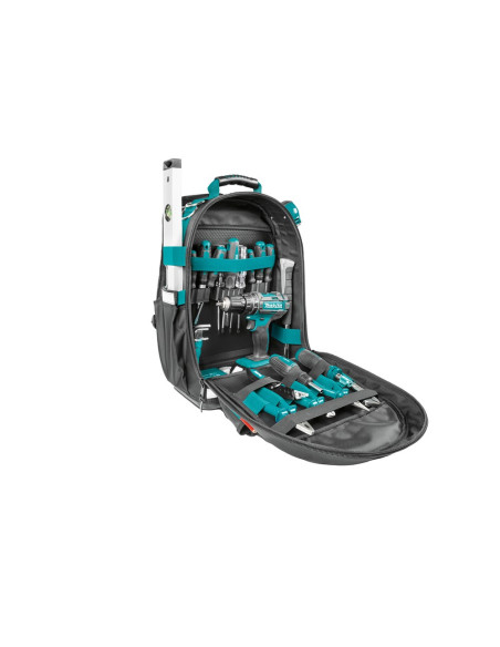 Makita E-15481 Plecak Czarny, Szary, Morski Plastik