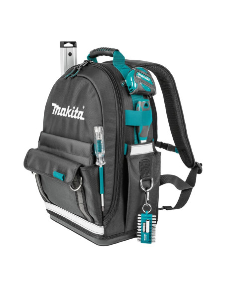 Makita E-15481 Plecak Czarny, Szary, Morski Plastik