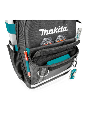 Makita E-15481 Plecak Czarny, Szary, Morski Plastik