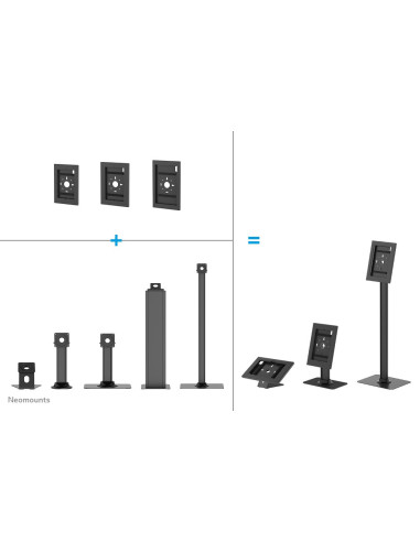 Neomounts Fl15-627Bl1 Część Zamienna / Akcesorium Do Tabletów Stojak Na Tablet