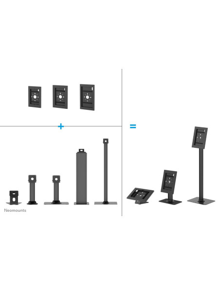 Neomounts Fl15-627Bl1 Część Zamienna / Akcesorium Do Tabletów Stojak Na Tablet