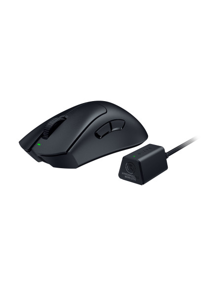 Razer Deathadder V3 Pro Myszka Gaming Dla Praworęcznych Rf Wireless + Usb Type-C Optyczny 30000 Dpi