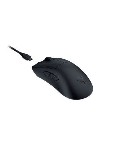 Razer Deathadder V3 Pro Myszka Gaming Dla Praworęcznych Rf Wireless + Usb Type-C Optyczny 30000 Dpi