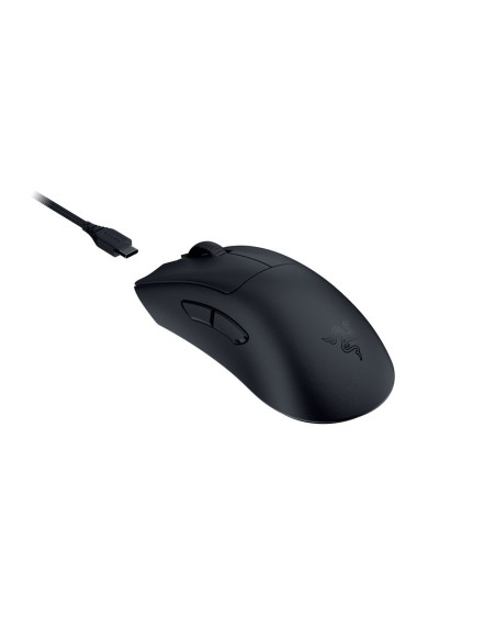 Razer Deathadder V3 Pro Myszka Gaming Dla Praworęcznych Rf Wireless + Usb Type-C Optyczny 30000 Dpi