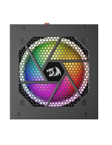 Redragon Gc-Ps007-1-V2 850W 80 Plus Gold Led Moduł Zasilaczy Czarny