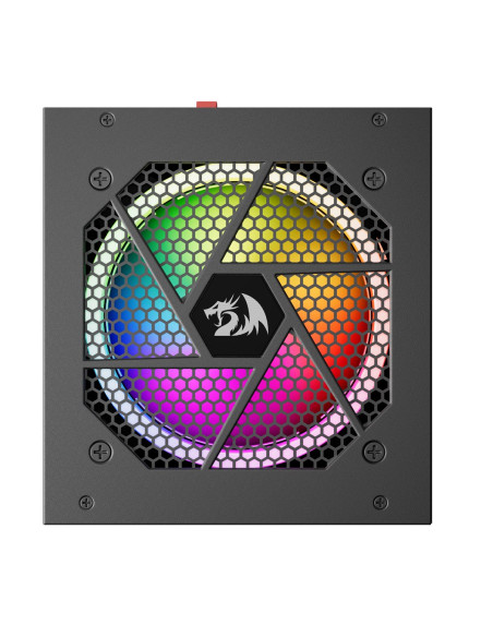 Redragon Gc-Ps007-1-V2 850W 80 Plus Gold Led Moduł Zasilaczy Czarny