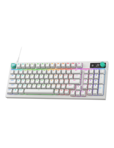 Logitech G G316 X 98 Klawiatura Gaming Usb Qwerty Angielski Biały
