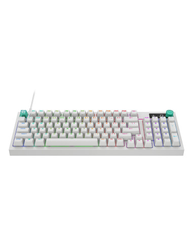 Logitech G G316 X 98 Klawiatura Gaming Usb Qwerty Angielski Biały
