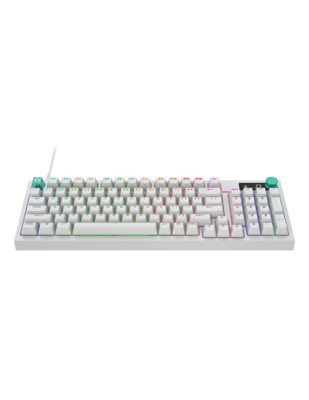 Logitech G G316 X 98 Klawiatura Gaming Usb Qwerty Angielski Biały