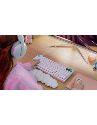 Logitech G G316 X 98 Klawiatura Gaming Usb Qwerty Angielski Biały