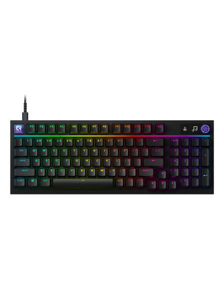 Logitech G G316 X 98 Klawiatura Gaming Usb Qwerty Angielski Czarny