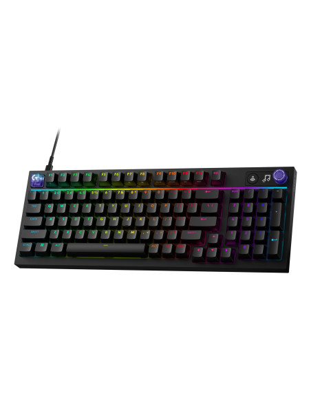 Logitech G G316 X 98 Klawiatura Gaming Usb Qwerty Angielski Czarny