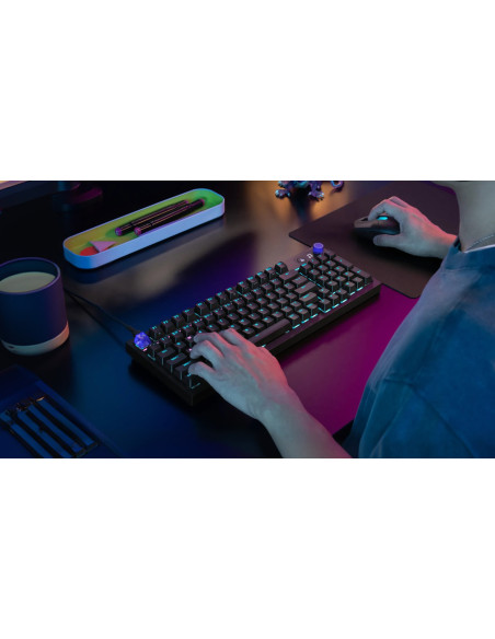Logitech G G316 X 98 Klawiatura Gaming Usb Qwerty Angielski Czarny