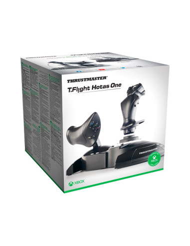 Thrustmaster T.flight Hotas One Czarny Usb Flight Sim Analogowa/Cyfrowa Pc, Xbox One, Xbox One S, Xbox One X