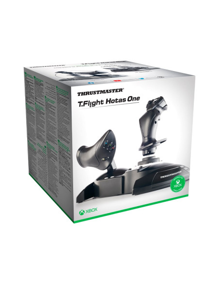 Thrustmaster T.flight Hotas One Czarny Usb Flight Sim Analogowa/Cyfrowa Pc, Xbox One, Xbox One S, Xbox One X