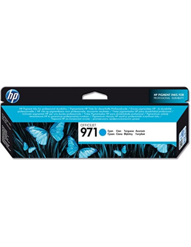 Hp 971 Oryginalny Wkład Atramentowy Błękitny