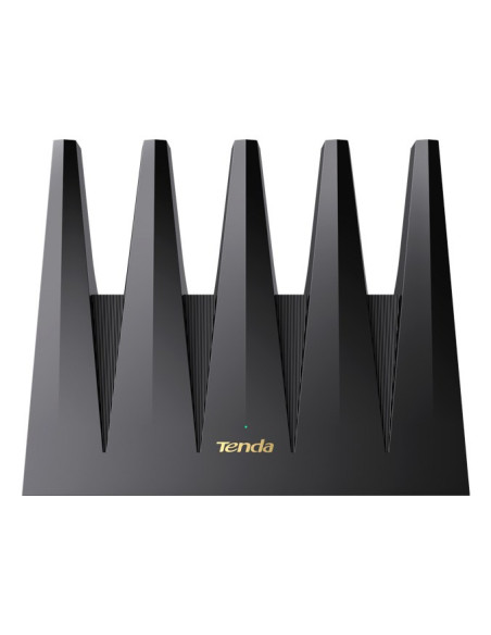 Tenda Be12 Pro Router Bezprzewodowy 2.5 Gigabit Ethernet Dual-Band (2.4 Ghz/5 Ghz) Czarny