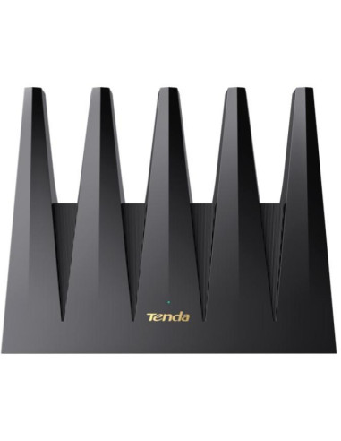 Tenda Be12 Pro Router Bezprzewodowy 2.5 Gigabit Ethernet Dual-Band (2.4 Ghz/5 Ghz) Czarny