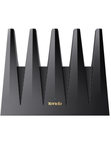Tenda Be12 Pro Router Bezprzewodowy 2.5 Gigabit Ethernet Dual-Band (2.4 Ghz/5 Ghz) Czarny