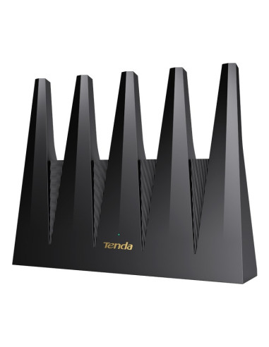 Tenda Be12 Pro Router Bezprzewodowy 2.5 Gigabit Ethernet Dual-Band (2.4 Ghz/5 Ghz) Czarny