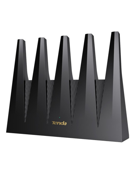 Tenda Be12 Pro Router Bezprzewodowy 2.5 Gigabit Ethernet Dual-Band (2.4 Ghz/5 Ghz) Czarny