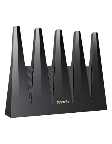 Tenda Be12 Pro Router Bezprzewodowy 2.5 Gigabit Ethernet Dual-Band (2.4 Ghz/5 Ghz) Czarny