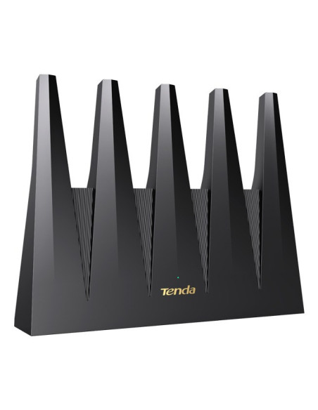 Tenda Be12 Pro Router Bezprzewodowy 2.5 Gigabit Ethernet Dual-Band (2.4 Ghz/5 Ghz) Czarny