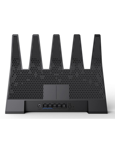Tenda Be12 Pro Router Bezprzewodowy 2.5 Gigabit Ethernet Dual-Band (2.4 Ghz/5 Ghz) Czarny