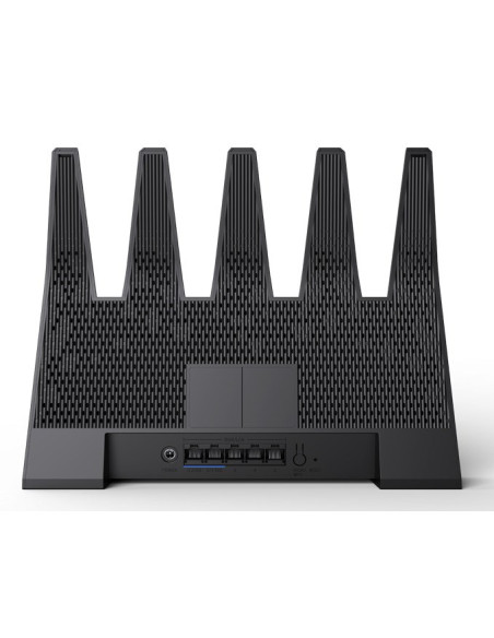 Tenda Be12 Pro Router Bezprzewodowy 2.5 Gigabit Ethernet Dual-Band (2.4 Ghz/5 Ghz) Czarny