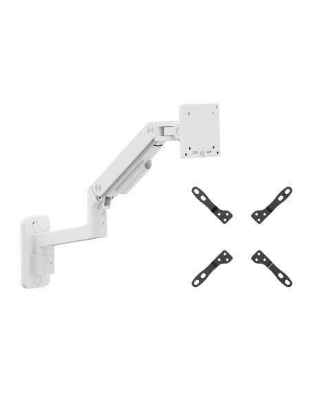 Equip 650140 Uchwyt / Stojak Do Monitorów 124,5 Cm (49") Ściana Biały