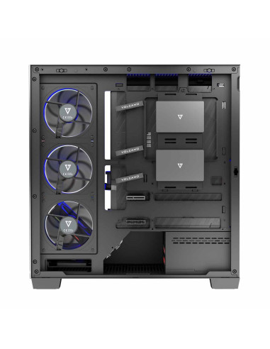 Modecom Obudowa Volcano Stellar Argb Midi 5F Czarna