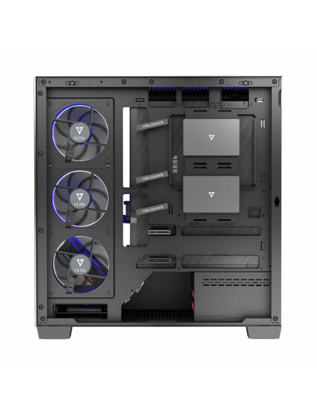 Modecom Obudowa Volcano Stellar Argb Midi 5F Czarna