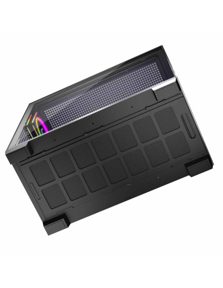 Modecom Obudowa Volcano Stellar Argb Midi 5F Czarna