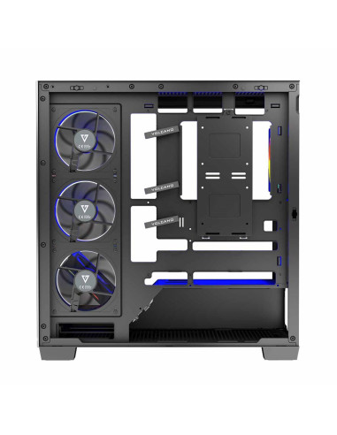 Modecom Obudowa Volcano Stellar Argb Midi 5F Czarna