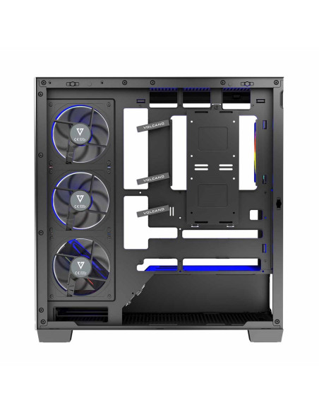 Modecom Obudowa Volcano Stellar Argb Midi 5F Czarna