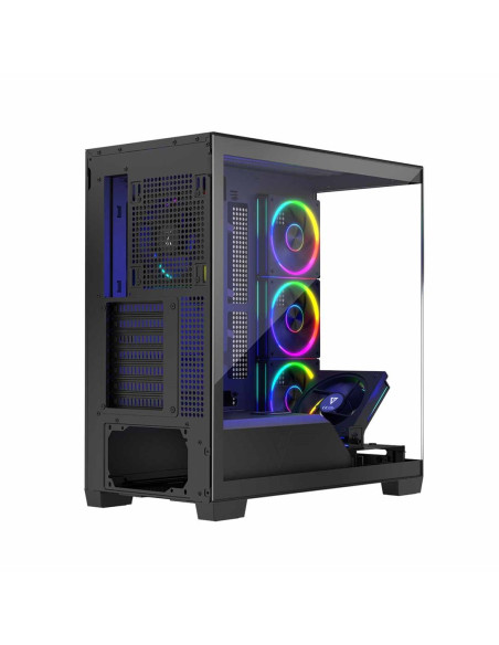 Modecom Obudowa Volcano Stellar Argb Midi 5F Czarna