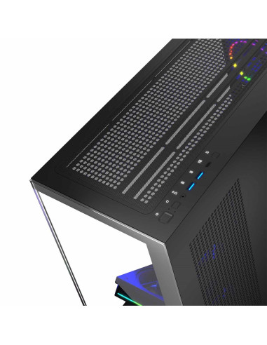 Modecom Obudowa Volcano Stellar Argb Midi 5F Czarna