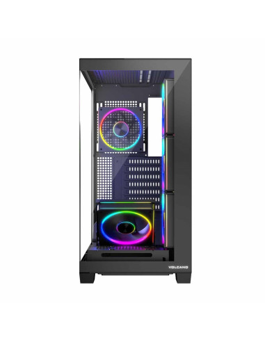 Modecom Obudowa Volcano Stellar Argb Midi 5F Czarna