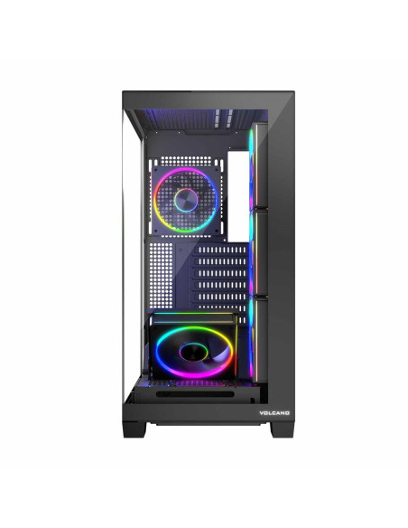 Modecom Obudowa Volcano Stellar Argb Midi 5F Czarna