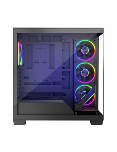 Modecom Obudowa Volcano Stellar Argb Midi 5F Czarna