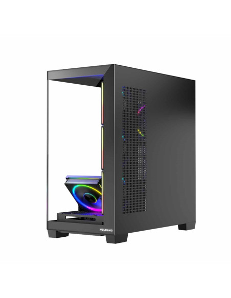 Modecom Obudowa Volcano Stellar Argb Midi 5F Czarna