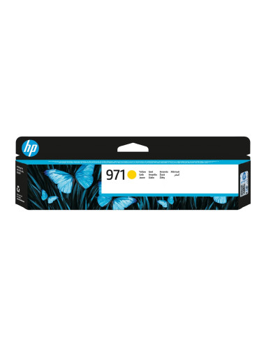 Ink Cartridge No 971 Yellow/.