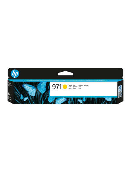 Ink Cartridge No 971 Yellow/.