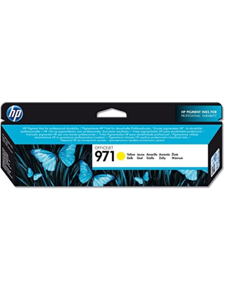 Ink Cartridge No 971 Yellow/.