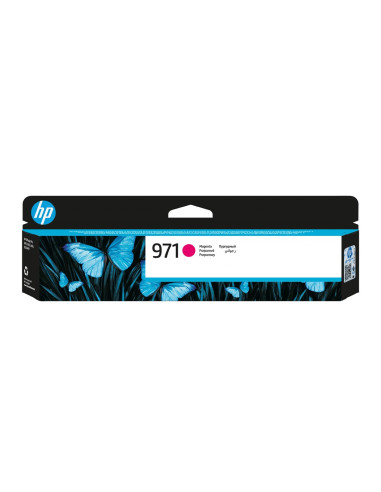 Hp 971 Oryginalny Wkład Atramentowy Purpurowy