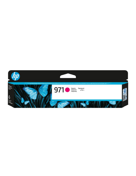 Hp 971 Oryginalny Wkład Atramentowy Purpurowy