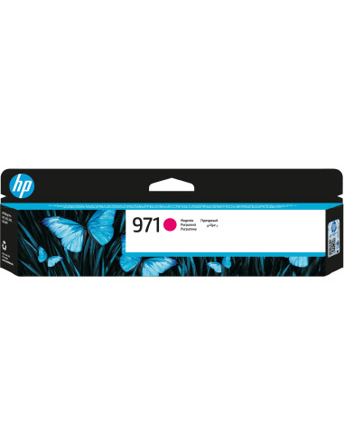 Hp 971 Oryginalny Wkład Atramentowy Purpurowy