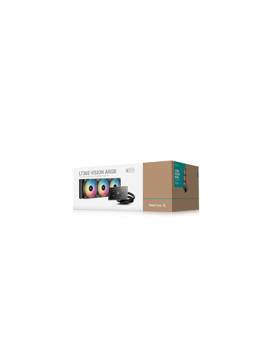 Chłodzenie Wodne Deepcool Lt360 Vision Argb