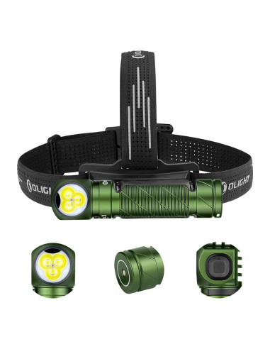 Olight Stirnlampe Perun 3 Od Green